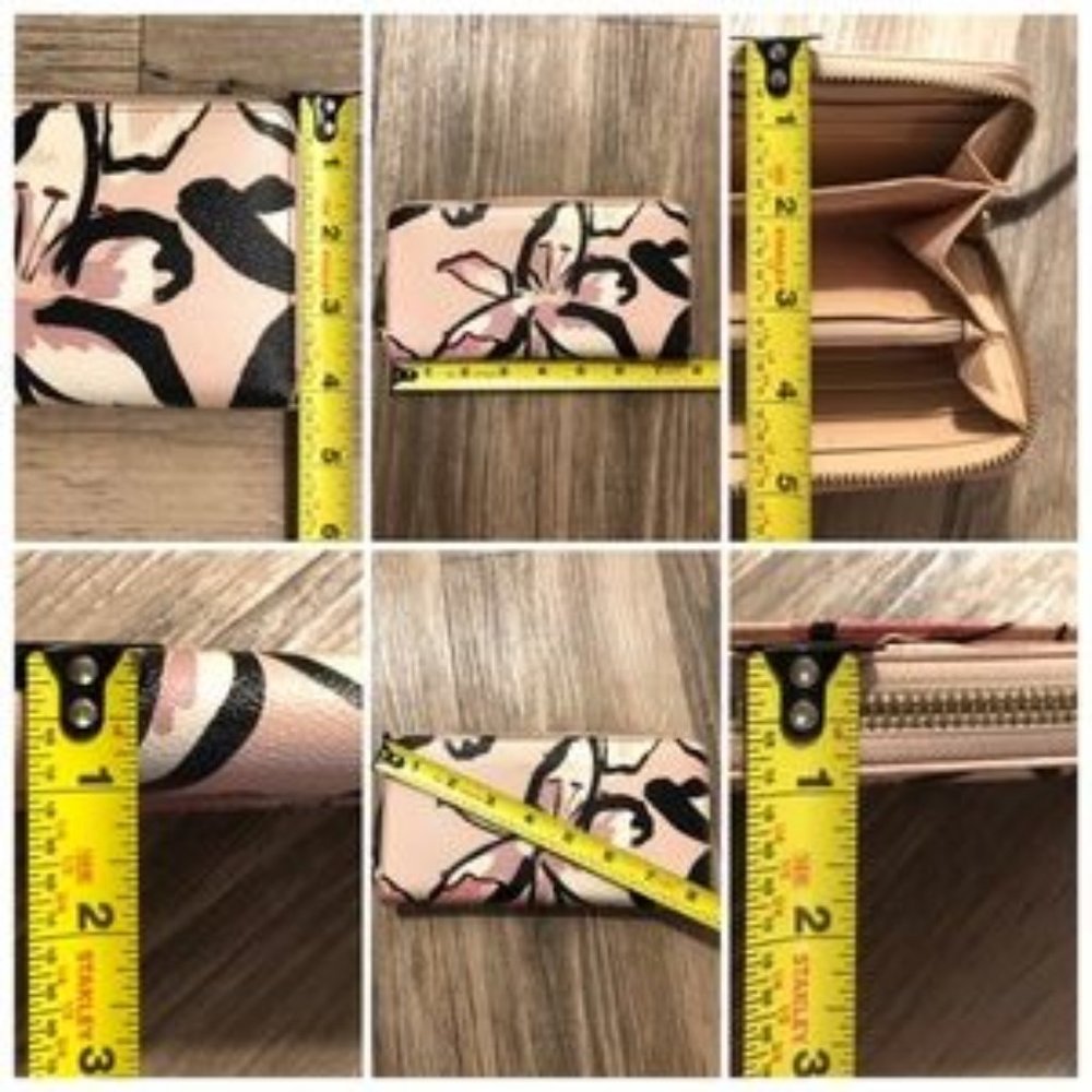 LIMITED EDITION Kate Spade Lacey Zip-Around Wallet - Picture 7 of 8